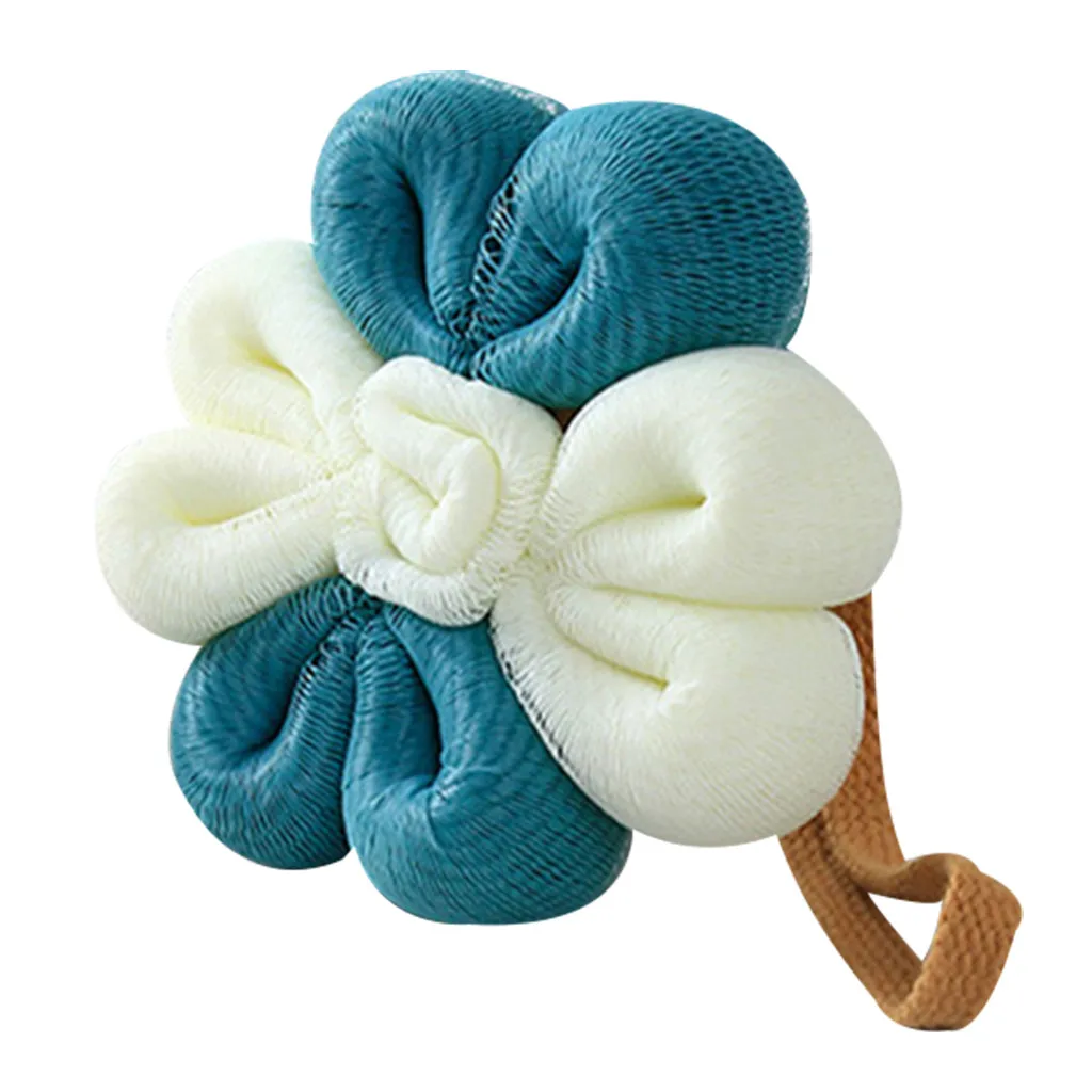 

Flower Loofah Bath Shower Sponge Pouf Mesh Ball Exfoliating Premium Scrubber L514