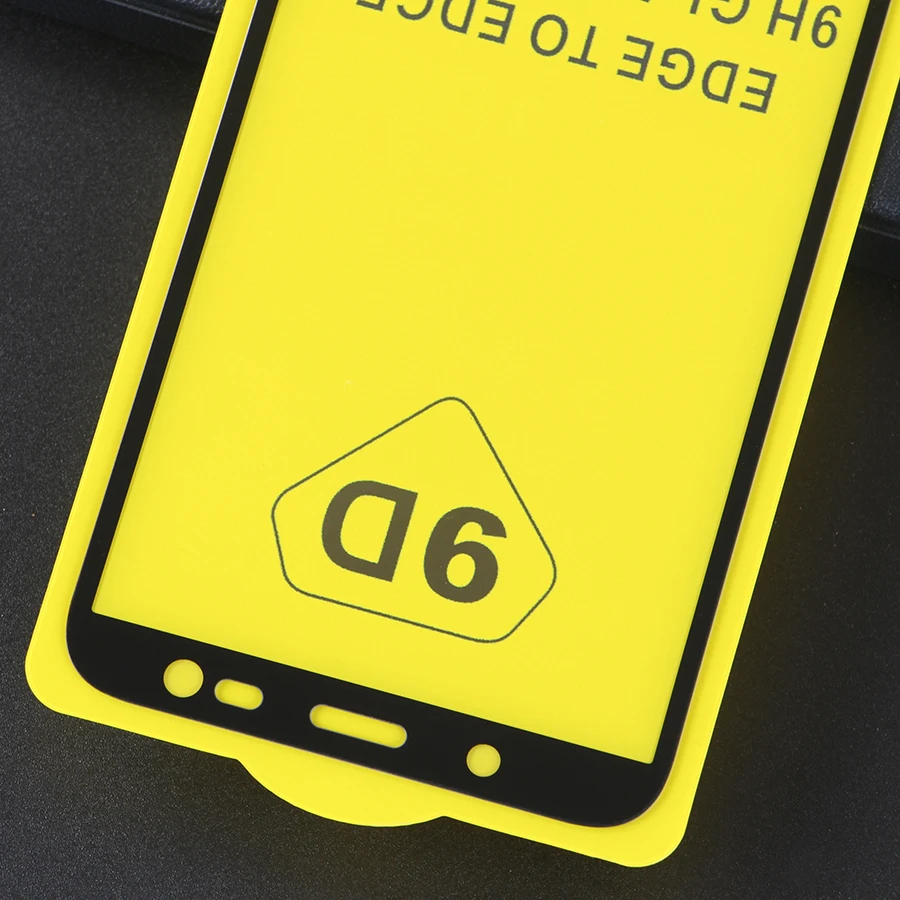 WOLFPSYCH 9D полное покрытие из закаленного стекла для samsung Galaxy J6 2018 клея Защитная