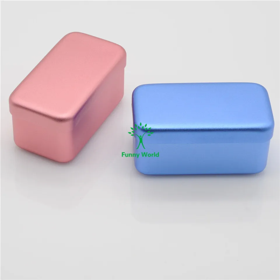 

New Dental Endodontic Reamers 2pcs 60hole Disinfection Box Case Holder Block