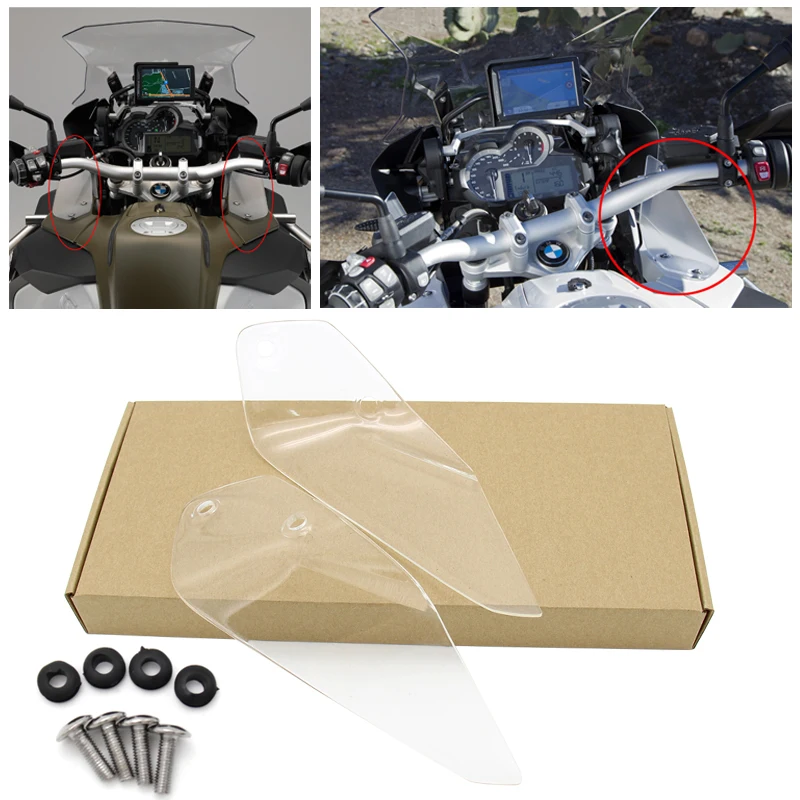 Ветровое стекло GS1200/R1200GS 13 17 для BMW R1200GS ADV K51 2013 2014 2015 2016 2017|Козырьки от ветра и ветр.
