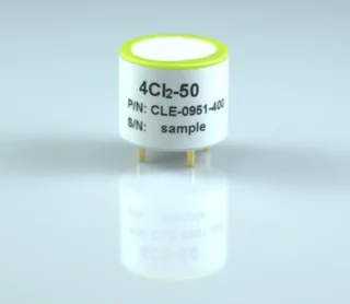 

FREE SHIPPING 1PCS new and original chlorine gas sensors CL2 4CL2-50 4C12-50