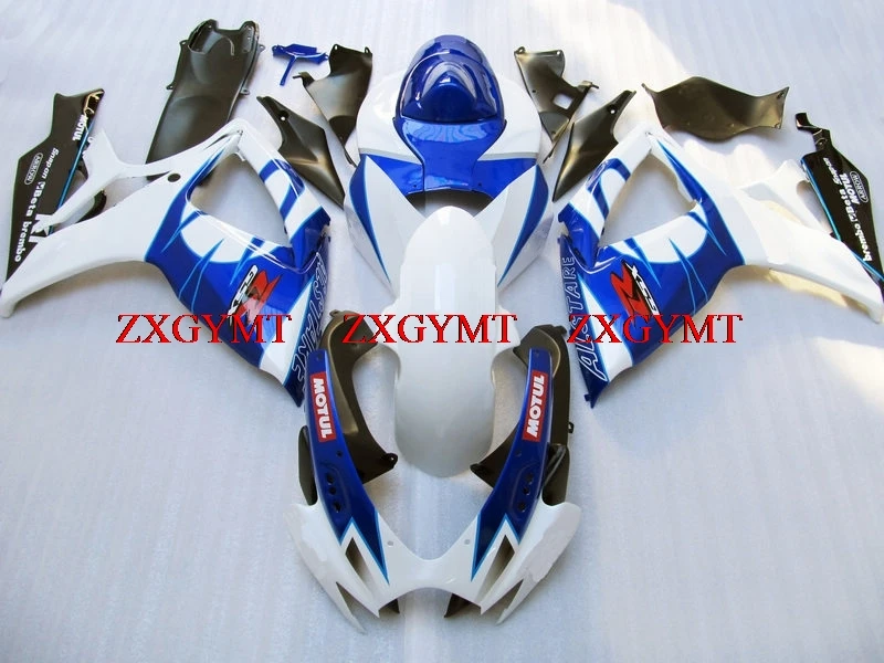 

Abs Fairing for GSX R 600 2006 - 2007 K6 Motorcycle Fairing for Suzuki GSXR750 2007 Blue White Black Full Body Kits GSXR 600 07