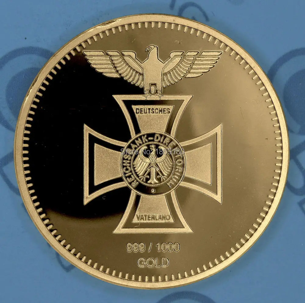 1872 Reichsbank Directorium Gold Plated Coin (3).jpg