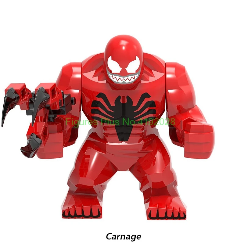 Большие размеры Фигурки Мстителей Marvel Endgame Thanos Venom Carnage энергетические камни