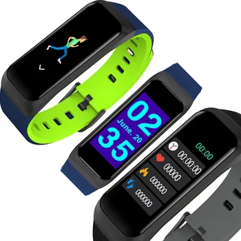 

Advanced sports B02 Smart Heart Rate Bracelet Bluetooth Blood Pressure Monitoring Band integrated zinc alloy plating drawing