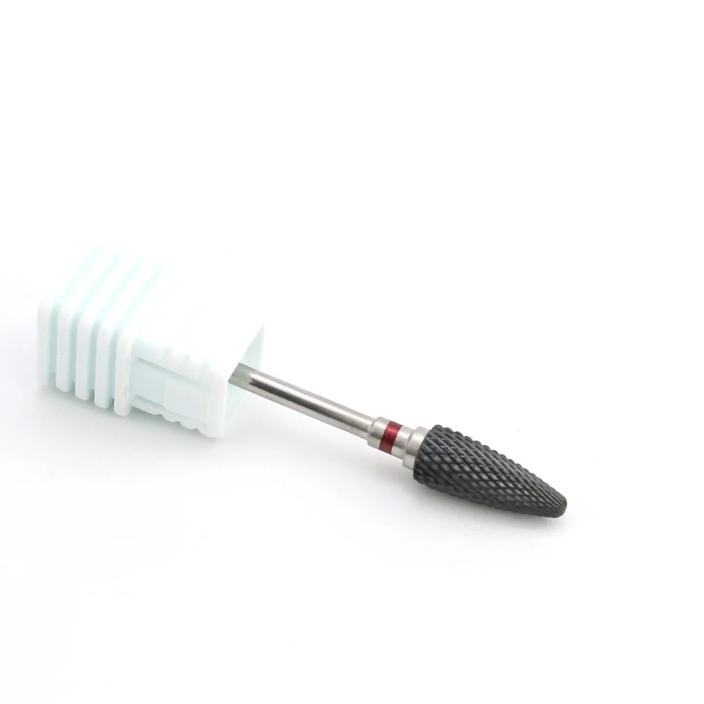ERUIKA 26 типов черный розовый керамический сверло для ногтей роторное бурение Электрический Фрезер для маникюра педикюра дрель аксессуар инструмент