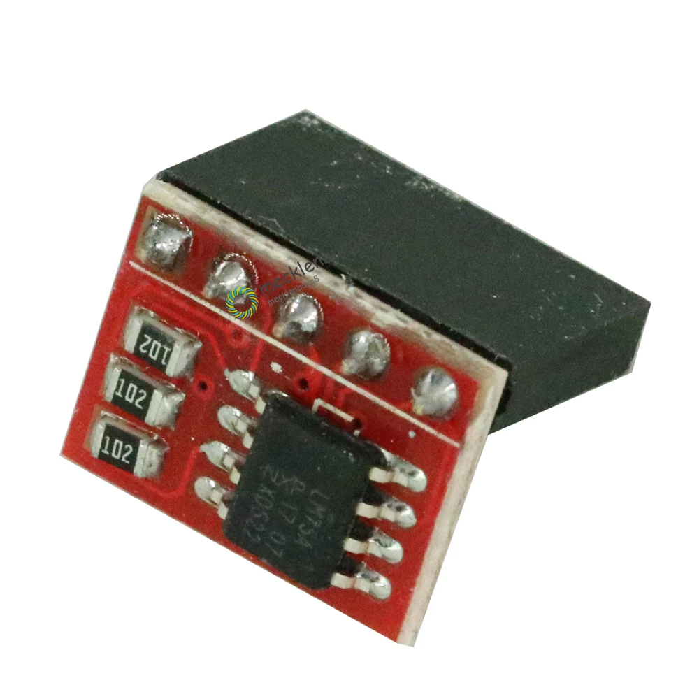 

LM75A Temperature Sensor I2C Interface Breadboard Module Module for Raspberry Pi