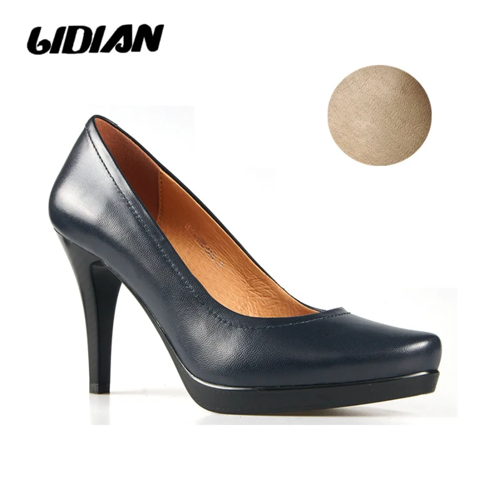 platform dress heels