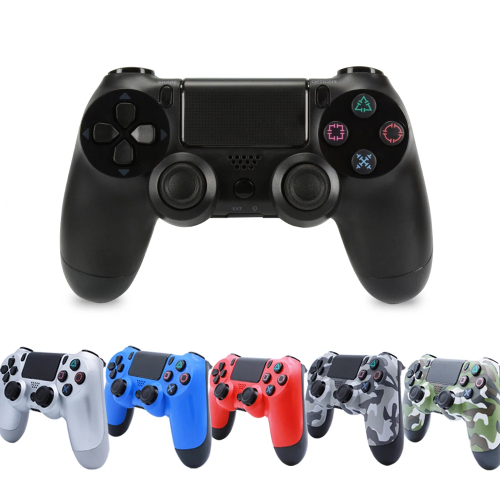 

4.0 Bluetooth Controller Gamepad For PS4/PS3 Wireless Joystick For Sony Playstation 4 Game Joypad For Dualshock4 /PC Windows
