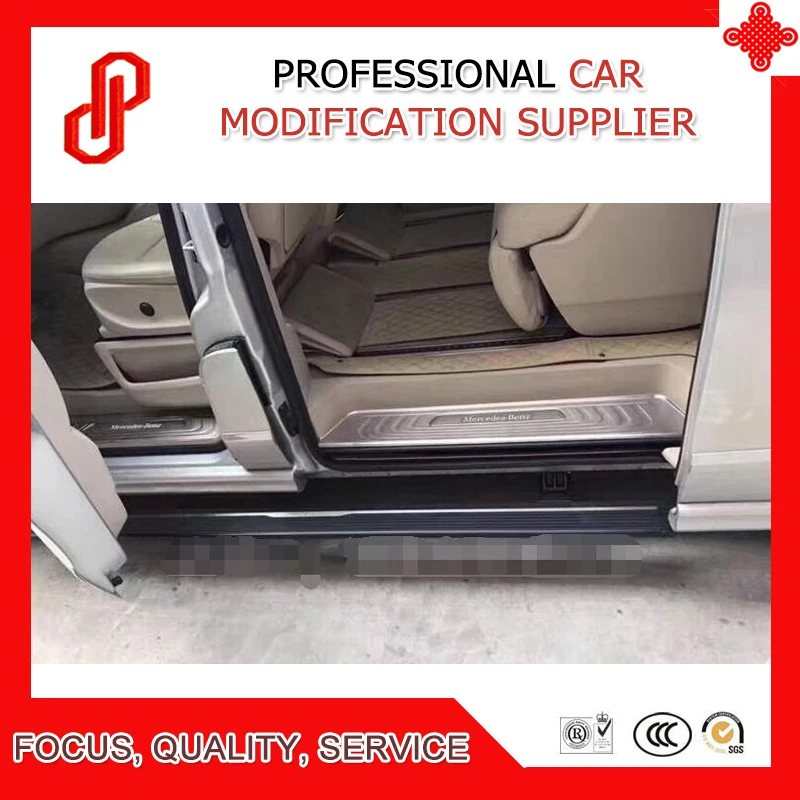 

Automatic scaling high quality aluminium alloy Electric pedal side step running board for Vito