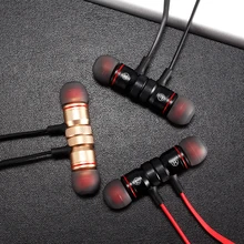 Duszake Sport Bluetooth Earphone Wireless Headphones Bluetooth Running Headset With Microphone Stereo Dynamic Headphones Mic ouhaobin popular bluetooth headphone black 3 0 stereo bluetooth wireless headset headphones with call mic microphone charge sep4