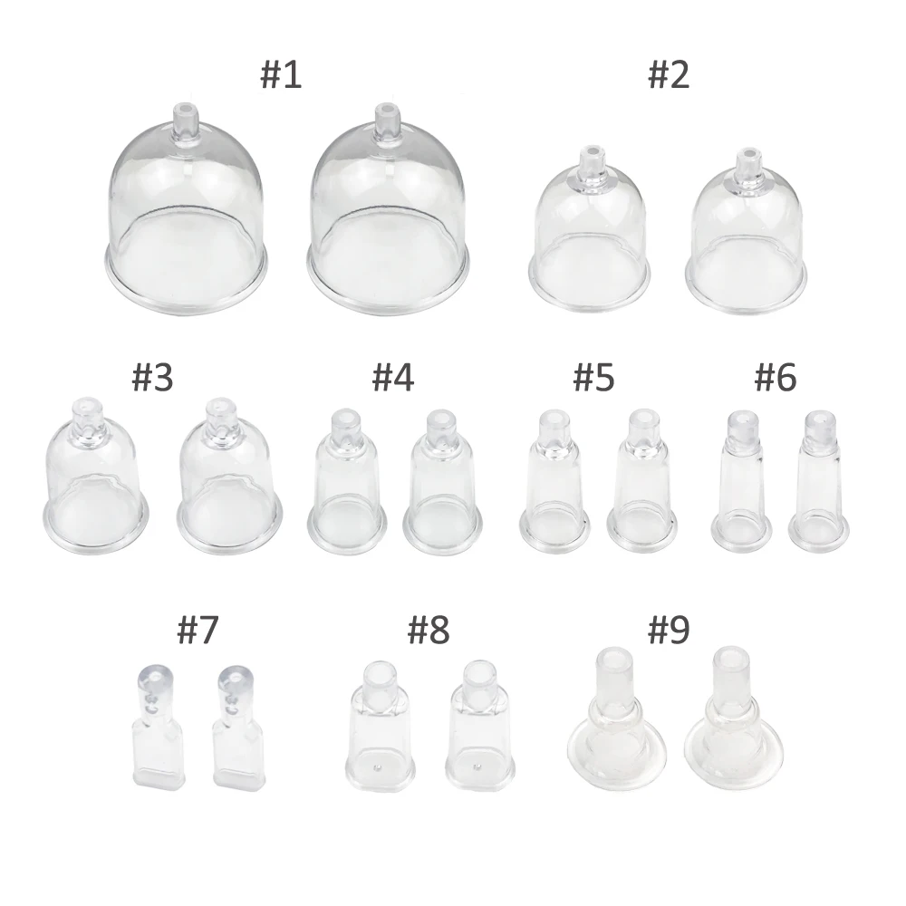 18pcs/set Cupping Device Suction Cups Vacuum Body Treatment Magnetic Medical Equipment Body Cans Apparatus Massage smart cupping therapy massager electric cupping massage device for cellulite removal cupping treatment set vacuum scraping tool