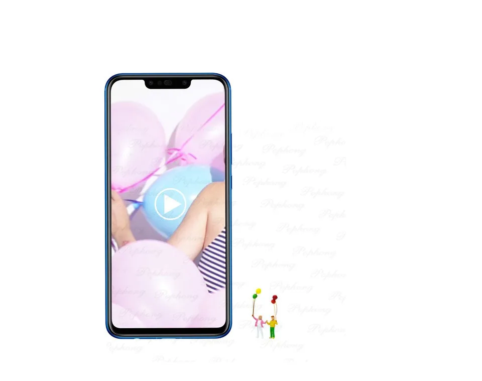 Мобильный телефон huawei Nova 3i с глобальной прошивкой, 4 Гб, 128 ГБ, 6,3 дюйма, Kirin 710, четыре ядра, Android 8,0, отпечаток пальца, ID, 3340 мАч