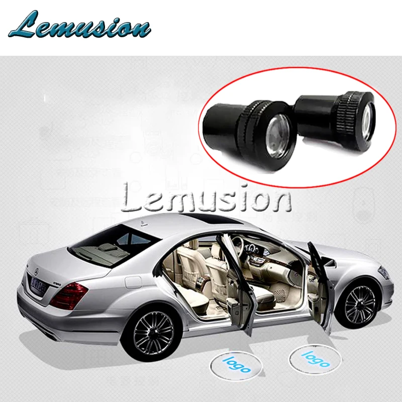 

Car-Styling Logo Light Car Welcome Lamp For Buick Ford Focus 2 3 1 Fiesta Mondeo MK4 Kuga Seat Leon Ibiza Altea Accessories