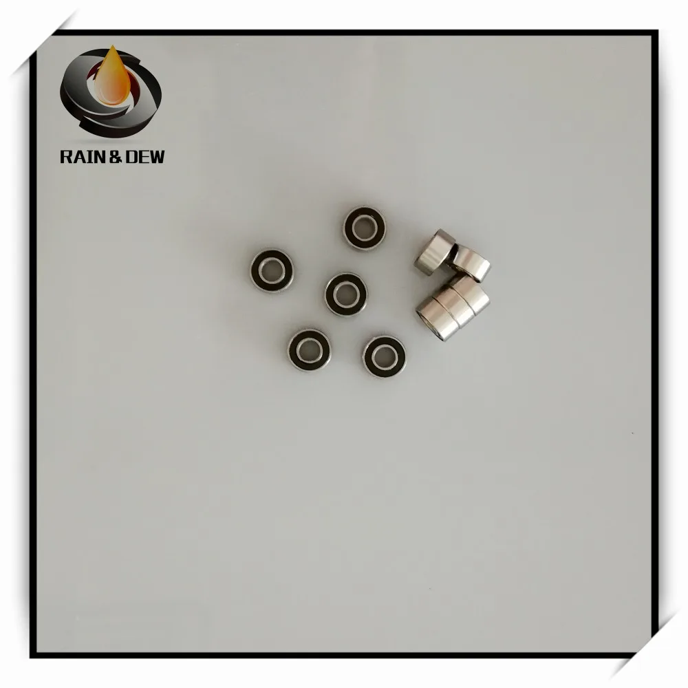 2 шт. R166 R166RS 2RS CB ABEC7 Гибридный Керамический шарикоподшипник из нержавеющей стали