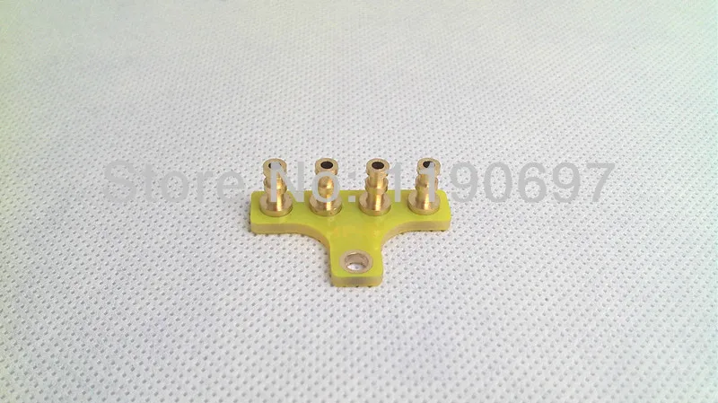 

DIY Projects Audio Tag Strip/Tag Board/Turret Board 4P-T-G(B) Gold plated Copper 5PCS Free Shipping