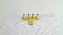 DIY Projects Audio Tag Strip/Tag Board/Turret Board 4P-T-G(B) Gold plated Copper 5PCS Free Shipping DIY Projects Audio Tag Strip/Tag Board/Turret Board 4P-T-G(B) Gold plated Copper 5PCS Free Shipping