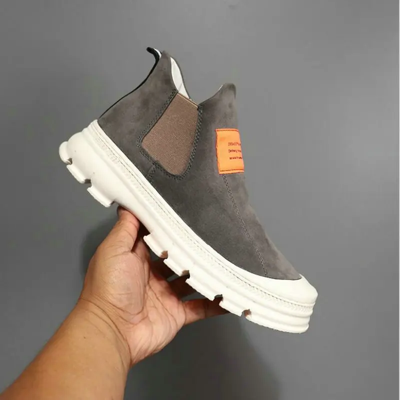 Super Hot sale Men's Suede Leather Ankle Boots Men Autumn Boots Leisure shoes Boots Male casual sneakers shoes VV-20 Super Hot sale Men's Suede Leather Ankle Boots Men Autumn Boots Leisure shoes Boots Male casual sneakers shoes VV-20