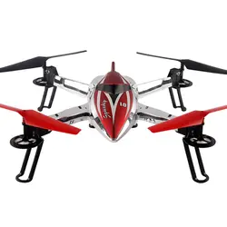 Оригинальный WLtoys Q212 без Камера 2,4G 6-осевой RC оси для дрона 3D зависания CF режим удержания высоты одной клавишей Return светодиодный RTF