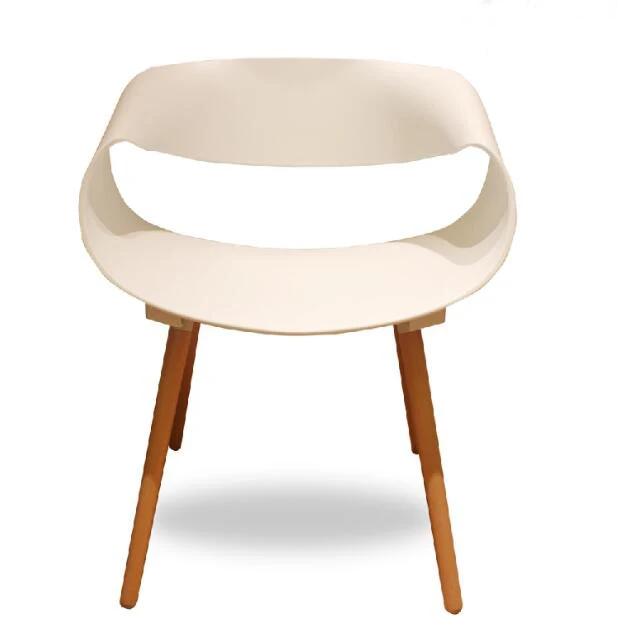 YINGYI New Arrival PP Plastic Dining Chair With Arms Good Qualityplastic dining chairdining