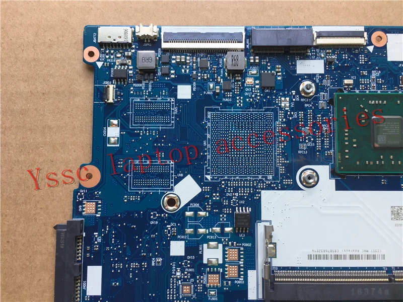 ; Новинка! CG521 NM-A841 материнская плата для lenovo 110-15ACL материнская плата для ноутбука DDR3(для процессора AMD A4-6210) тест ОК