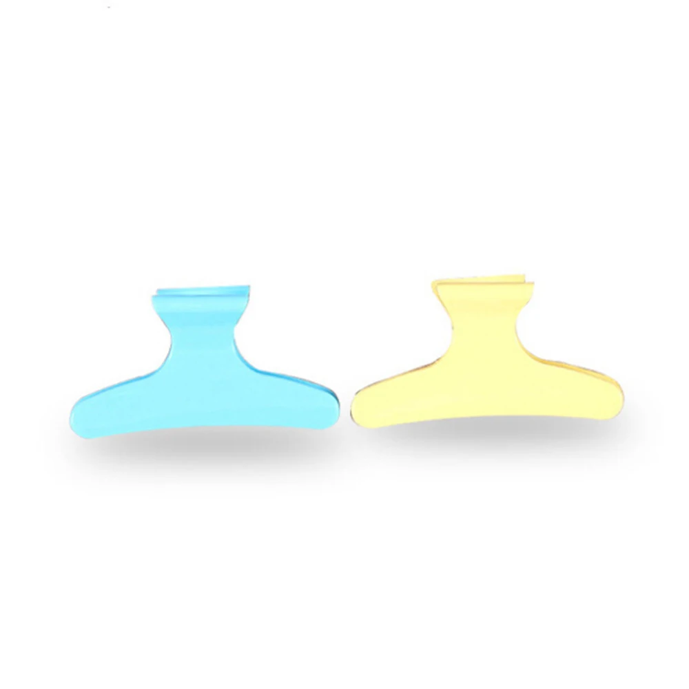 4Pcs Butterfly Holding Hair Clips Section Woman Girl's Styling Tools Hair Clamps Clips Claw Section Styling Tools Hairpins