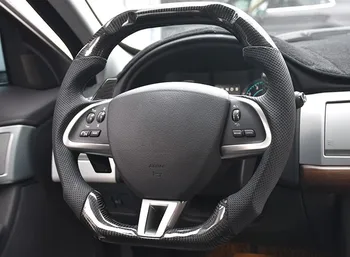 

Upgrade Carbon Fiber Steering Wheel For Jaguar XF XE XJ F-TYPE XK xfl XF XE F-PACE HK