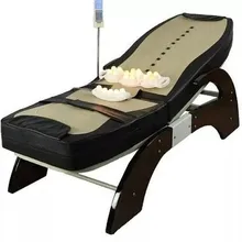 Высокое качество, заводская цена, электрический массажный стол, физиотерапевтическая кровать, теплый нефрит, натуральный нефрит, тюина, кровать для здоровья, массажное кресло