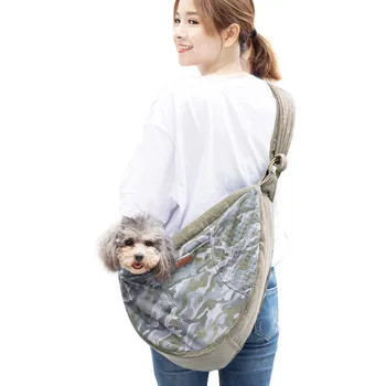 

Retro Pet Hangbag Dog Cat Carrier Travel Tote Shoulder Bag Dog Sling Bag drop shipping new products selling well