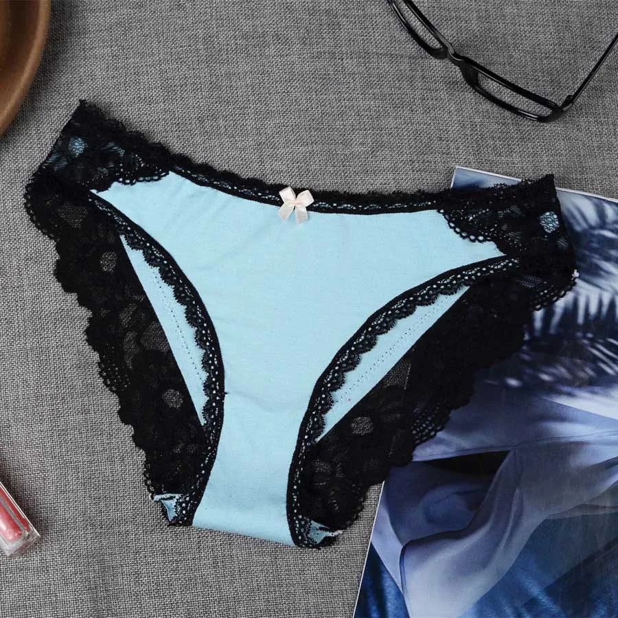 4 pcs New Brand Woman Cotton Cute Panties Vs Love Pink Women Briefs Sexy Lace for Girls Calcinhas Underwear Lingerie Intimates (13)