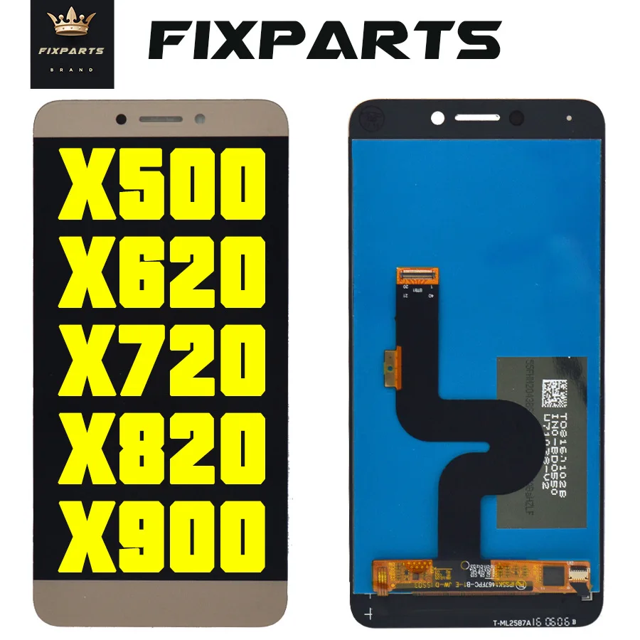 Najtaniej Letv leeco 1s X500 wyświetlacz LCD ekran dotykowy X620 Panel czujnik X720 X800 leeco le max 2 X820 X620 Digitizer zgromadzenie X900 LCD