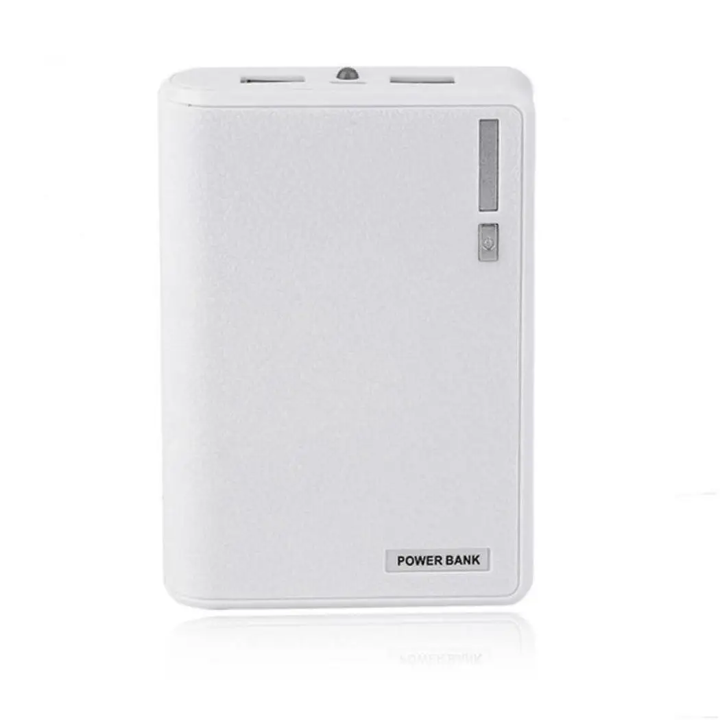 

20000mAh Power Bank Portable Dual USB Ports Fast Charging Powerbank General Mobile Charger With LED Light For iPhone Android