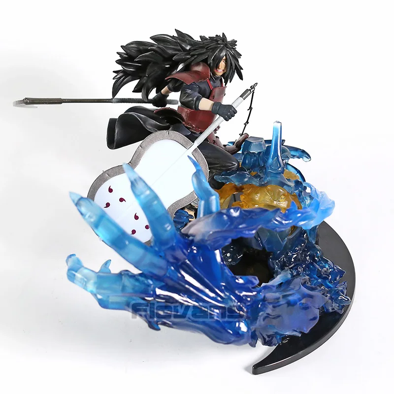 

Naruto Shippuden Relation Madara / Sasuke / Itachi / Naruto / Kakashi / Minato PVC Figure Collectible Model Toy