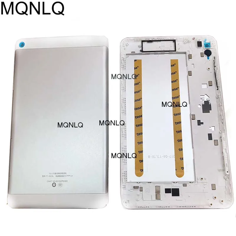 Корпус для Huawei Honor T1-821W T1-823L S8-701U S8-701W задняя крышка корпус батарейного отсека