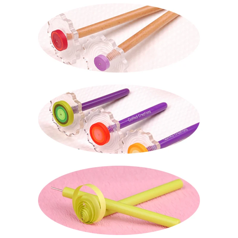 Инструмент для квиллинга и оригами, инструмент для квиллинга и оригами, бумага для скрапбукинга, бумага с прорезями для рукоделия, игрушки для детей