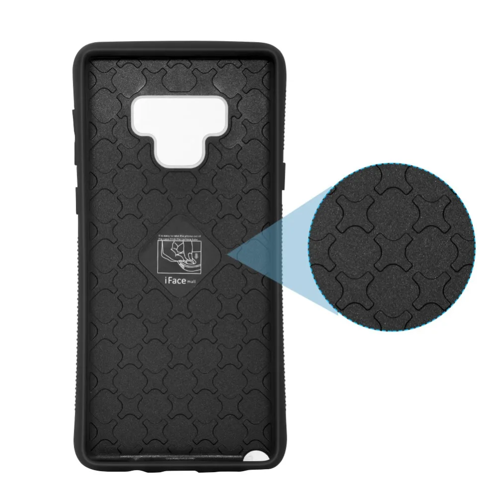 IFace Mall для Сань Син Galaxy Note 9 Heavy Duty мозаика Чехол ударопрочный чехол накладка