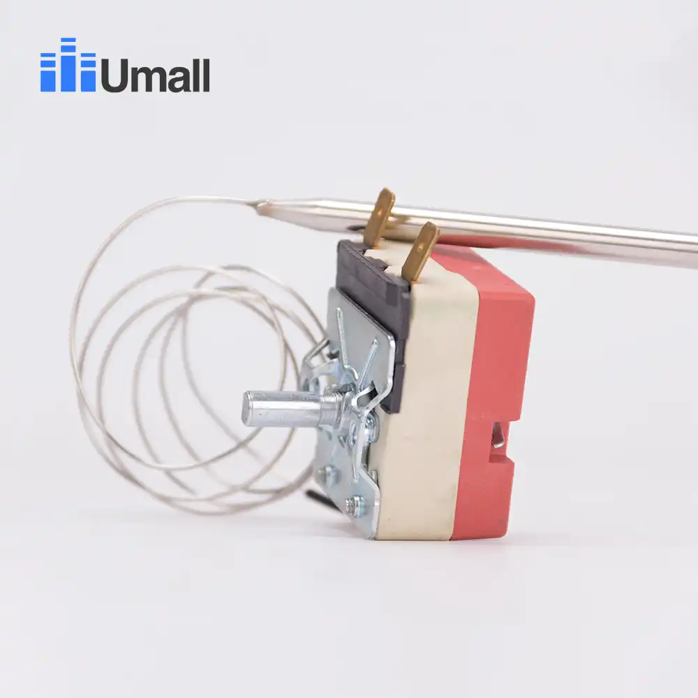 85C electric water heater temperature thermostat control valve switch