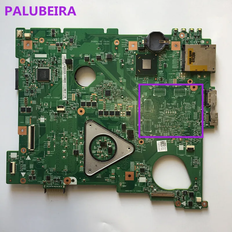 PALUBEIRA для Dell Inspiron N5110 материнская плата ноутбука VVN1W 0vn1w CN 0VVN1W DDR3 Протестирована