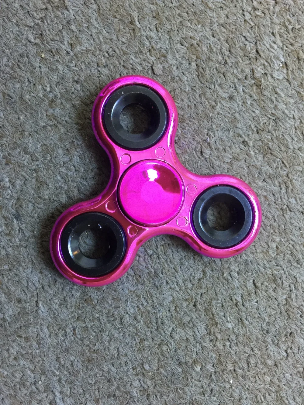 Plating spinner triangle