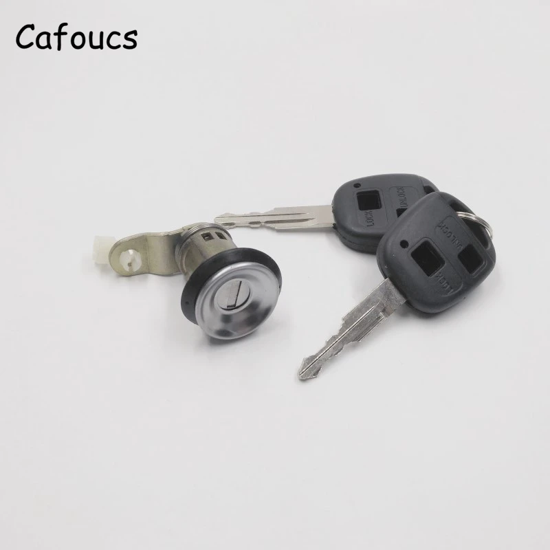 Cafoucs для Great Wall Hover H3 H4 автомобиля передний левый переключатель двери core lock Запчасти с 2 ключами