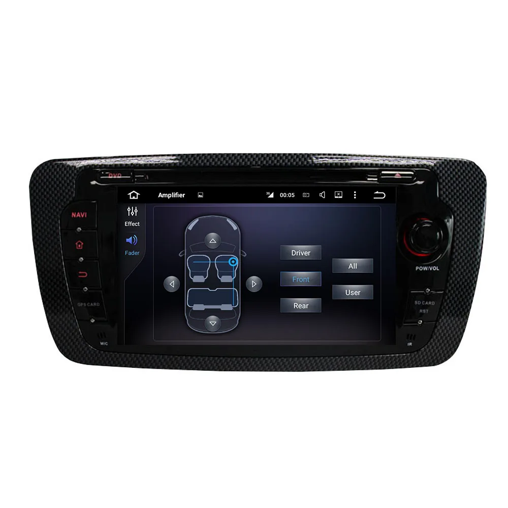 Sale OTOJETA Android 8.0 car DVD player octa Core 4GB RAM 32GB rom for SEAT IBIZA 2013 radio touch screen gps stereo GPS head units 4