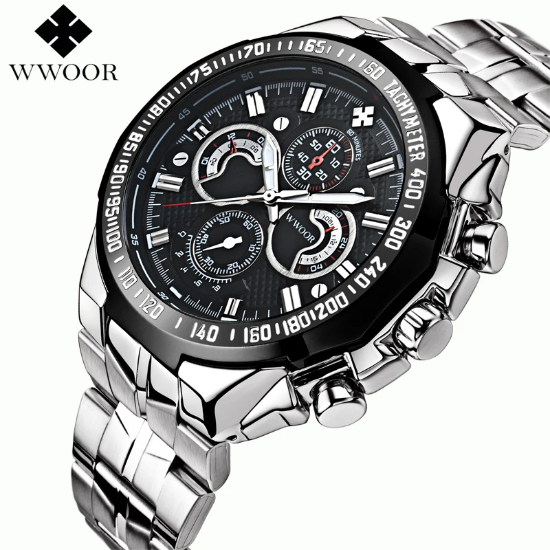 Luxury Brand Men Casual Quartz Watch Men Waterproof 50m Military Sport Watches Male Stainless Steel Wristwatch relogio masculino