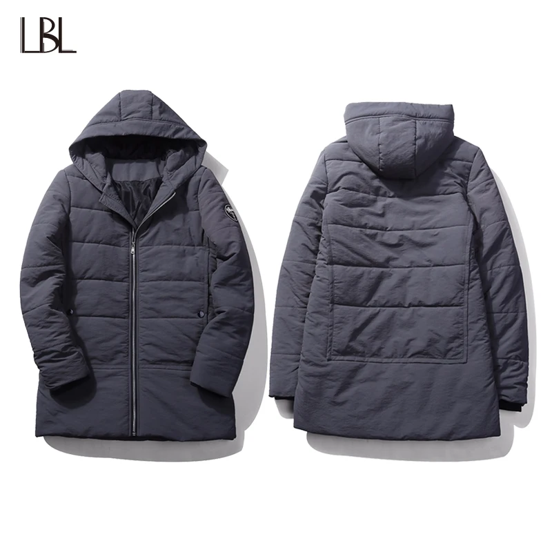  Europe Size Winter Coat Men Thick Jaket  Men Brand  