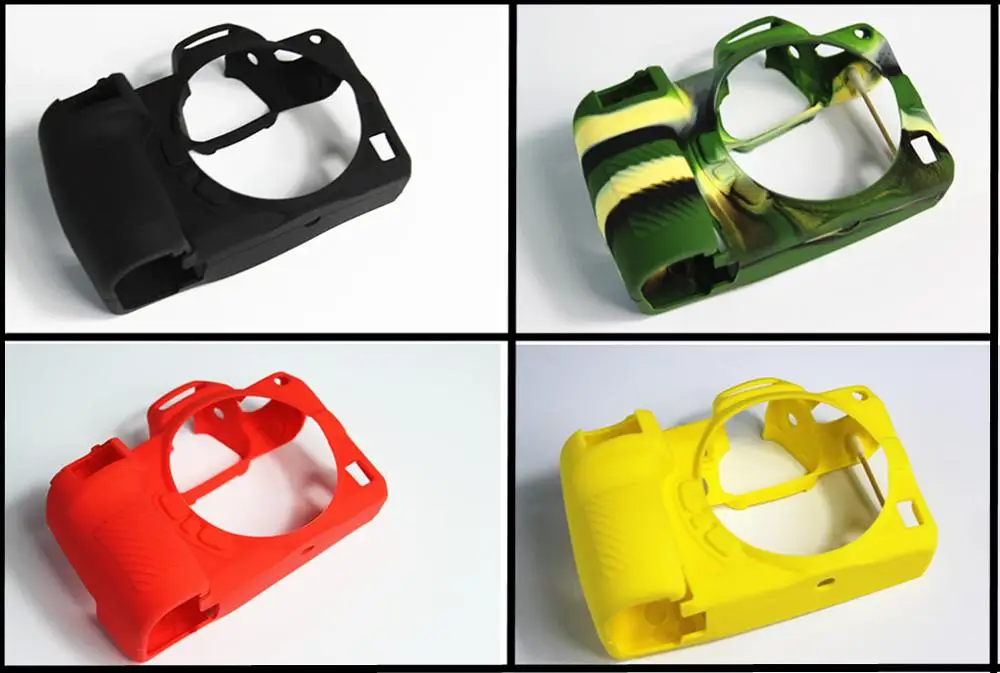 

Z7 6 Soft Silicone Rubber Camera Protective Body Case Skin For Nikon Z7 Z6 Camera Bag protector Cover