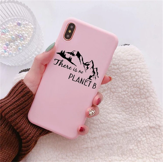 There Is No Planet B Bear Phone Case For Iphone X 7 Plus Xs 10