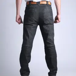 Мужские тактические джинсы теплые дышащие износостойкие впитывающие пот мульти-карманы джинсовые брюки FDC99