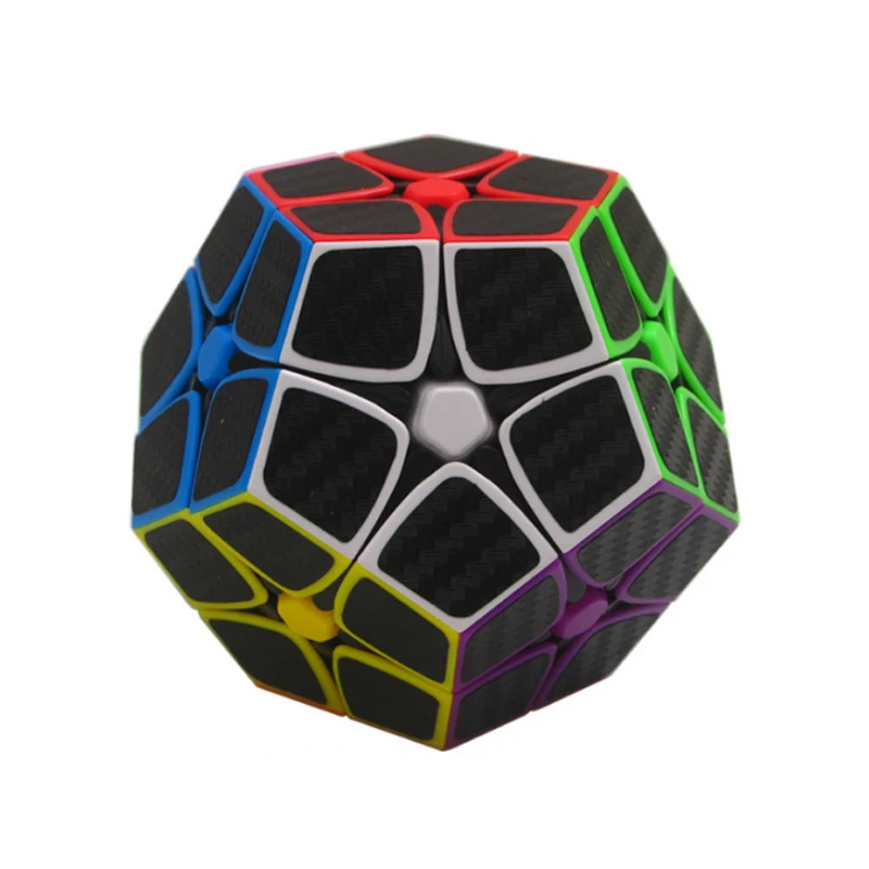 

Zcube 2x2x2 3x3x3 Carbon Fiber Sticker Speed Magic Speed Cube Megaminx Educational Learning Toy Puzzle Carbon Cube Magico Cubo