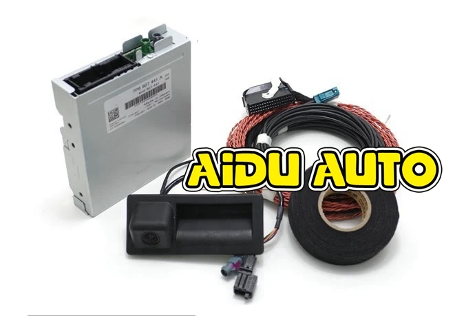 

7P6 907 441 A RVC Rear HighLine Camera kit For VW Touareg 7P6907441A