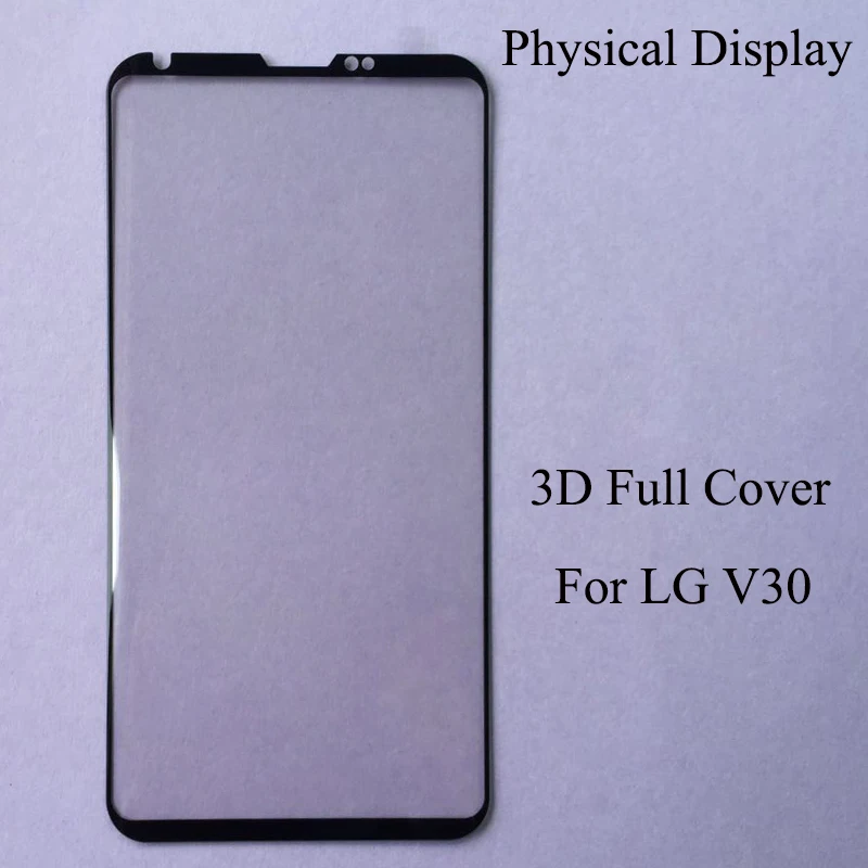 3D Защитная пленка для экрана V30 plus стекло LG протектор из закаленного стекла