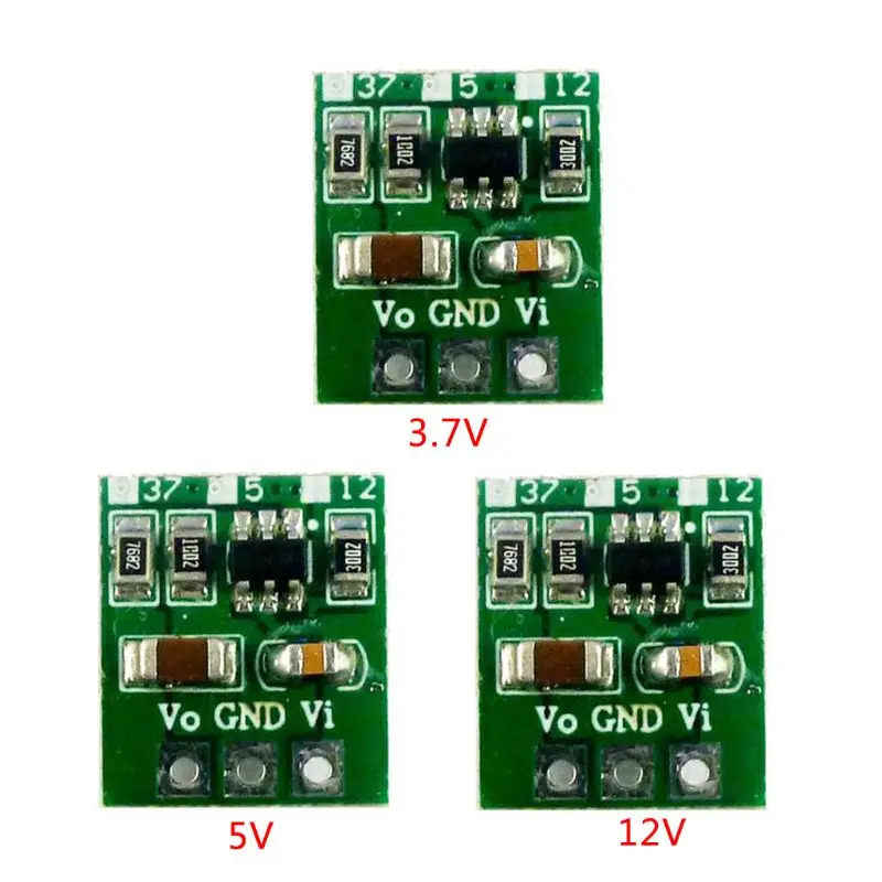 DC-DC Повышающий Модуль питания Преобразователь напряжения для 18650 403040 Li-Po Li Ion литиевая батарея Прямая поставка